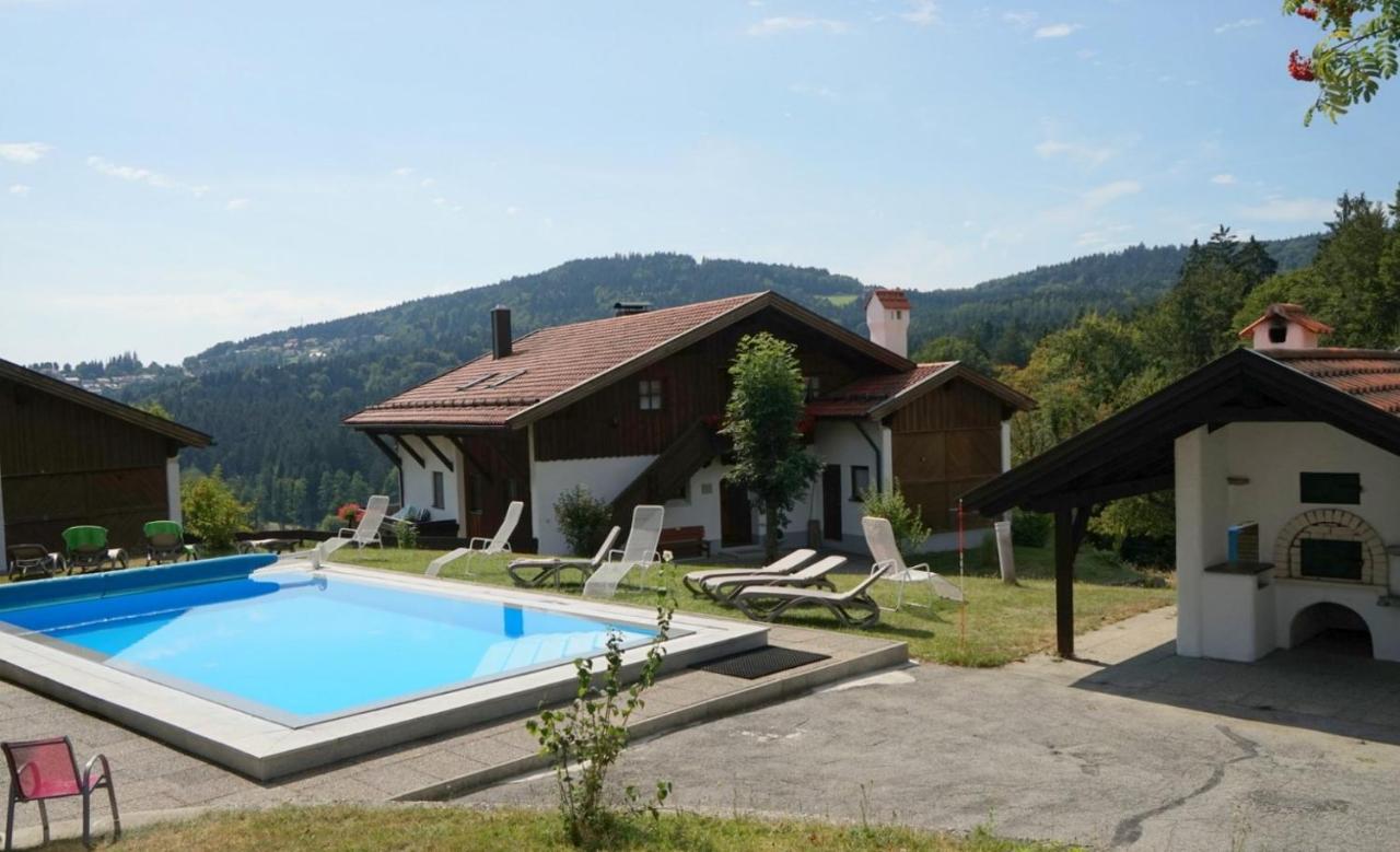 Ferienwohnung Wanderlust Hauzenberg Εξωτερικό φωτογραφία